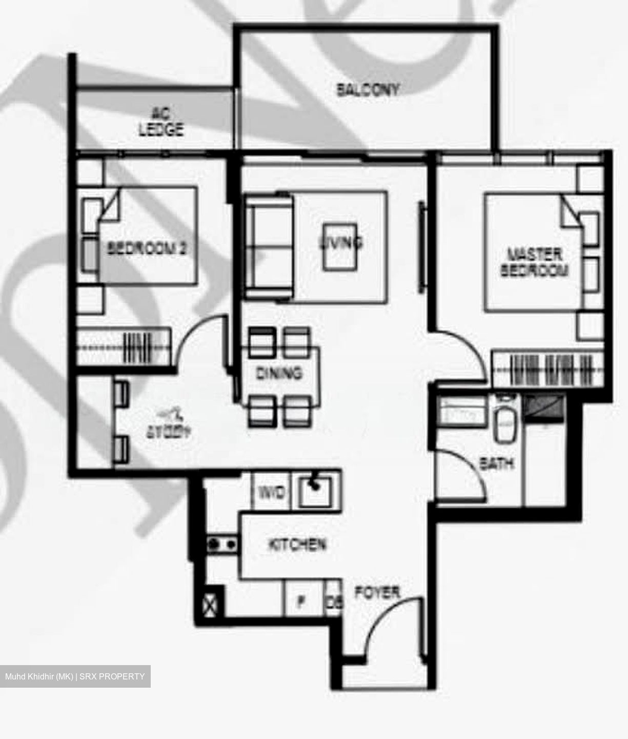 The Gazania (D19), Condominium #586397391